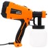 Pistola de pintura eléctrica con 3 tamaños boquilla 500W