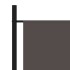 Biombo divisor de 3 paneles gris antracita 260x180