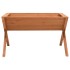 Jardinera de madera de abeto 90x55x56