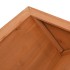 Jardinera de madera de abeto 90x55x56