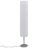 Lámpara de pie con soporte blanco E27 121