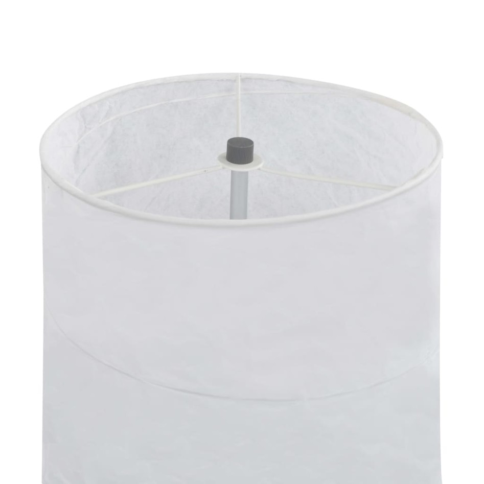 Lámpara de pie con soporte blanco E27 121