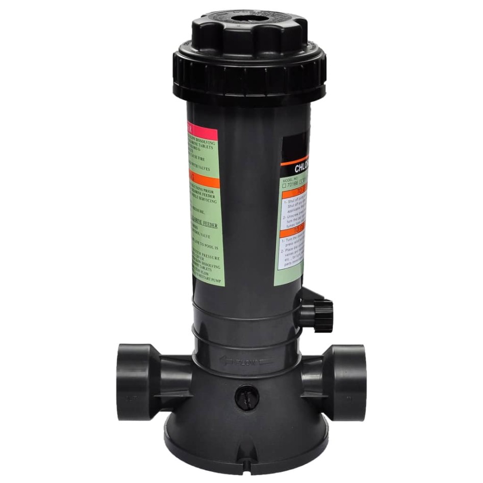 Dispensador automático de cloro para