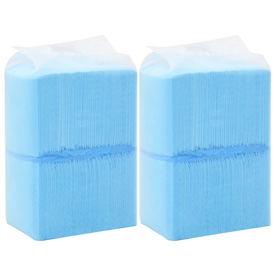 Empapadores para mascota 200 unidades 45x33 cm textil no