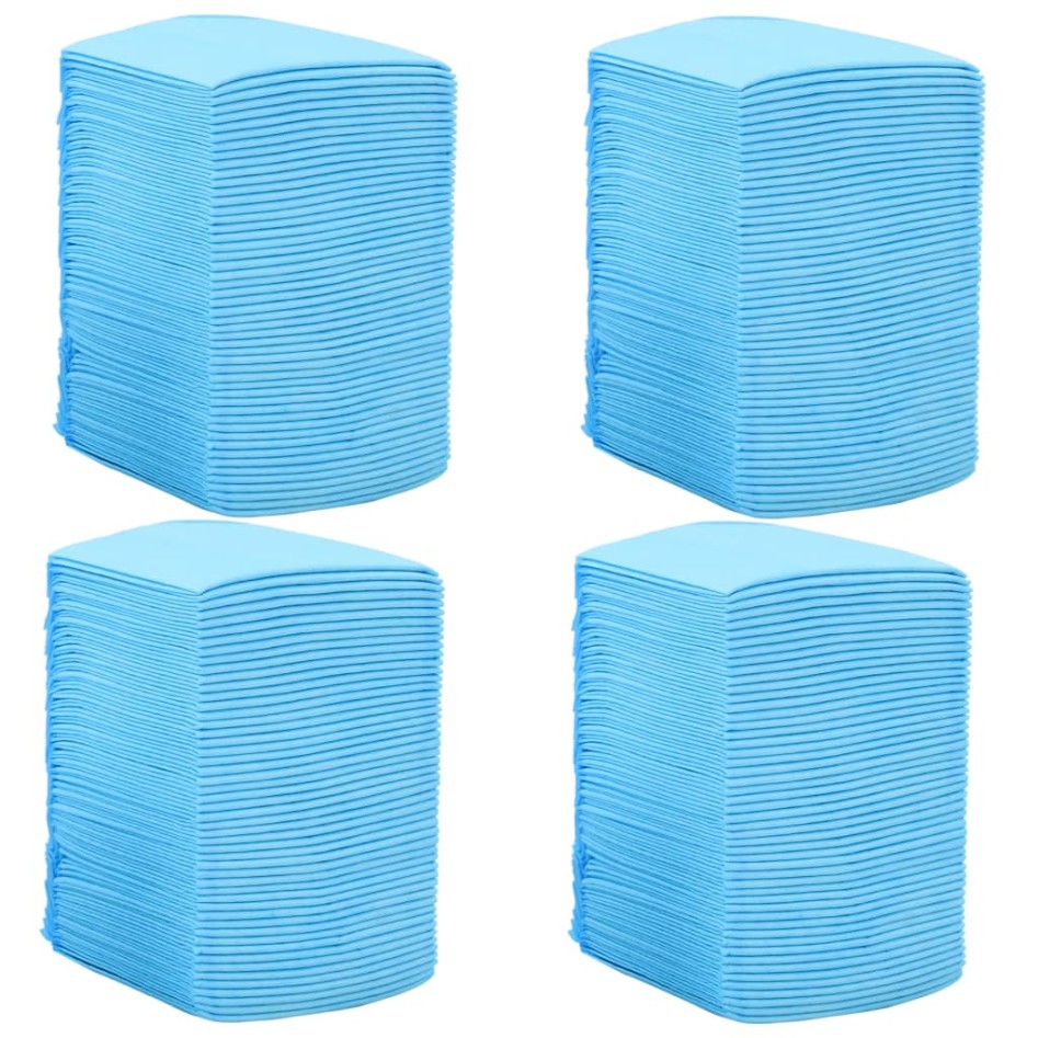 Empapadores para mascota 200 unidades 45x33 cm textil no