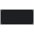 Protección salpicaduras cocina vidrio templado negro 90x40