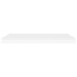 Estantes flotantes de pared 2 uds MDF blanco 80x23,5x3,8