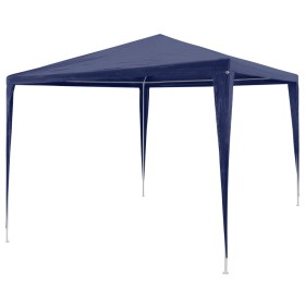 Carpa de fiestas azul