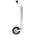 Rueda jockey para remolque 48 mm acero