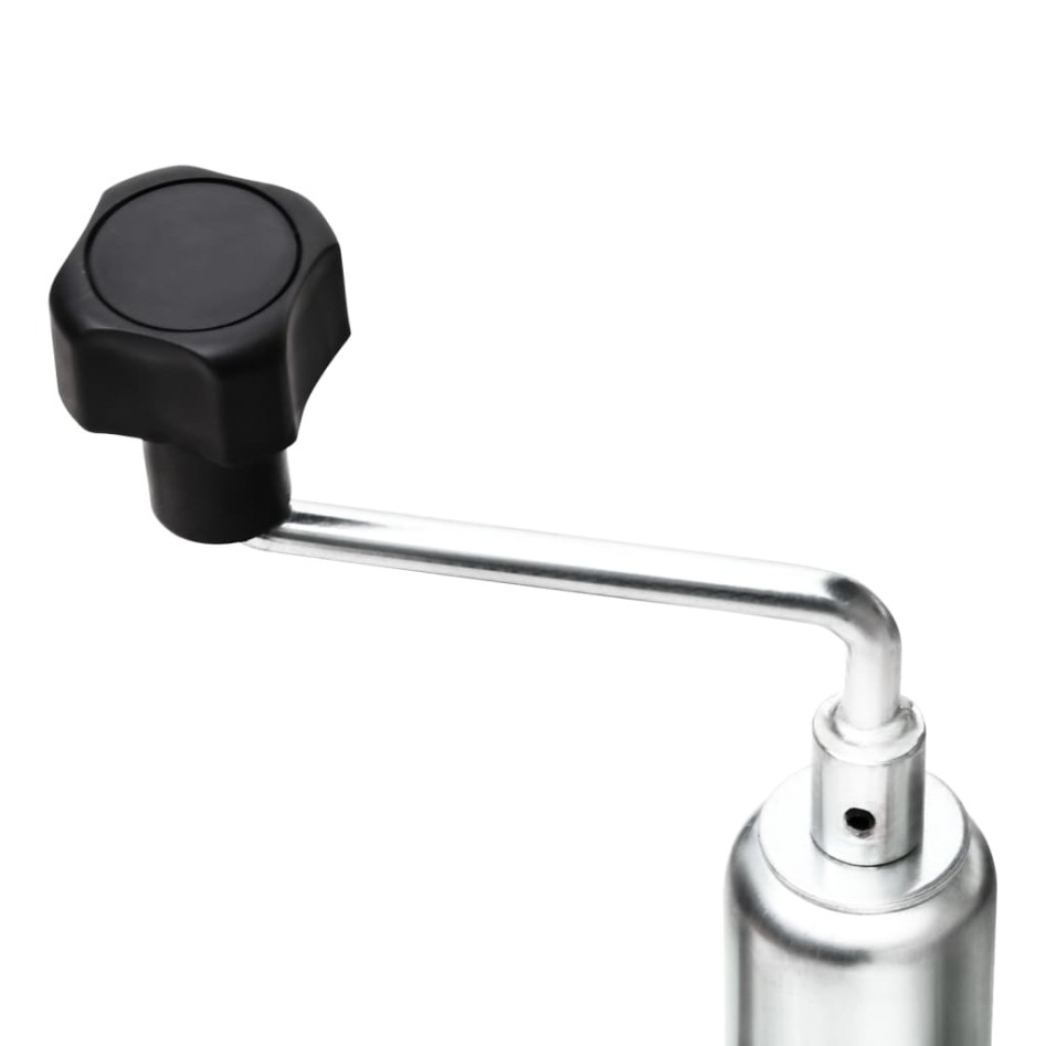 Rueda jockey para remolque 48 mm acero