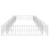 Arriate de gaviones de acero galvanizado 300x100x20