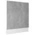Panel para lavavajillas contrachapada gris hormigón