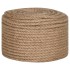 Cuerda de yute 50 m de longitud y 12 mm de