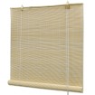 Persianas enrollables de bambú natural 150x220 cm