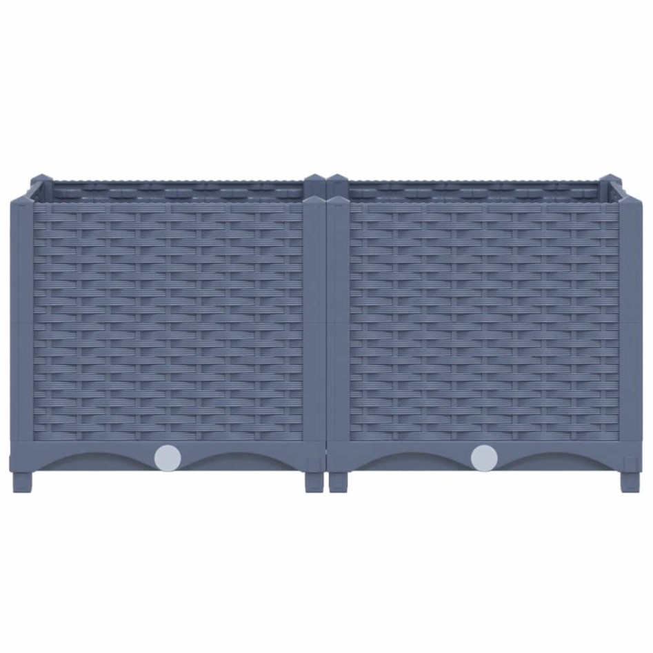 Arriate polipropileno 80x40x38