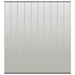 Mosquitera para puerta 10 pzas cortina de malla negro 240x240cm