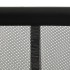 Mosquitera para puerta 10 pzas cortina de malla negro