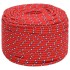 Cuerda de barco polipropileno rojo 10 mm 100