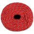 Cuerda de barco polipropileno rojo 10 mm 100