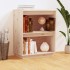 Mesa consola de madera maciza de pino 60x34x75