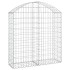 Cesta gaviones forma arco hierro galvanizado 100x30x100/120