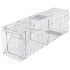 Trampa para animales vivos galvanizada 100