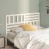 Cabecero de cama madera maciza de pino blanco 146x4x100