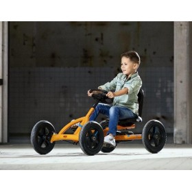 Kart de pedales Berg Buddy B-Orange