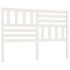 Cabecero de cama madera maciza de pino blanco 146x4x100
