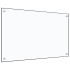 Protector contra salpicaduras cocina vidrio templado 80x50