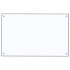 Protector contra salpicaduras cocina vidrio templado 80x50