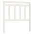 Cabecero de cama madera maciza de pino blanco 96x4x100
