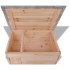 Casa para erizos de madera 45x33x22