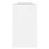 Mueble para TV de madera contrachapada blanco 104x30x52