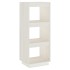 Estantería/divisor de espacios madera pino blanco 40x35x103