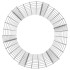 Poste circular de gaviones acero galvanizado Ø50x100