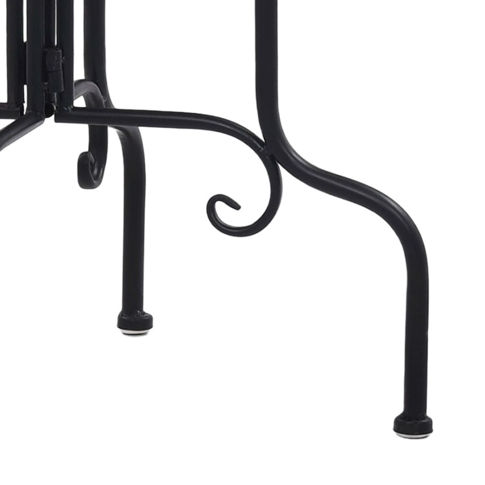 Mesa auxiliar de mosaico cerámica