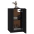 Muebles para TV de pared 2 uds negro 40x34,5x60
