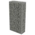 Muro de gaviones con cubiertas acero galvanizado 50x20x100