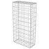 Muro de gaviones con cubiertas acero galvanizado 50x20x100