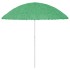 Sombrilla de playa Hawaii verde 300