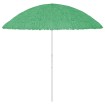 Sombrilla de playa Hawaii verde 300 cm