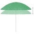 Sombrilla de playa Hawaii verde 300