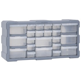 Organizador multicajones con 22 cajones 49x16x25,5