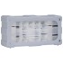 Organizador multicajones con 22 cajones 49x16x25,5