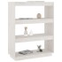 Estantería/divisor de espacios madera pino blanco 80x35x103