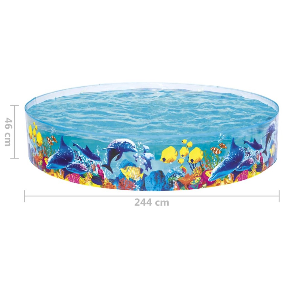 Bestway Piscina Fill n Fun Odyssey 244x46