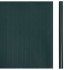 Panel de valla de PVC verde mate 35x0,19