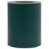 Panel de valla de PVC verde mate 35x0,19