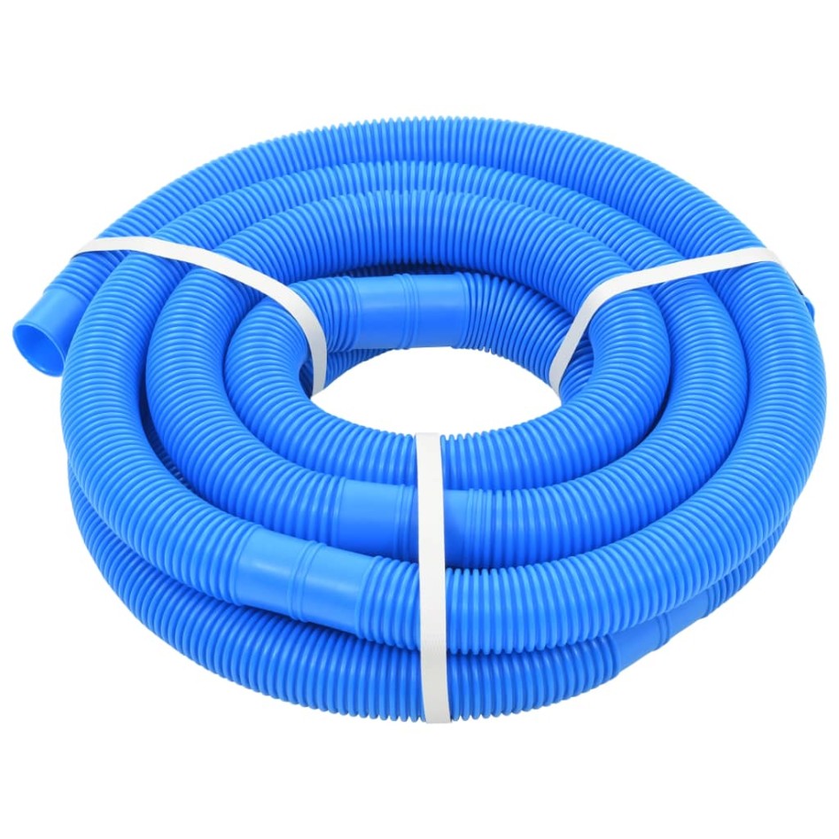 Manguera de piscina con abrazaderas azul 38 mm 6